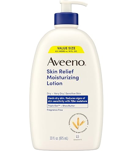 Amazon.com : Aveeno Active Naturals Daily Moisturizing Lotion, New